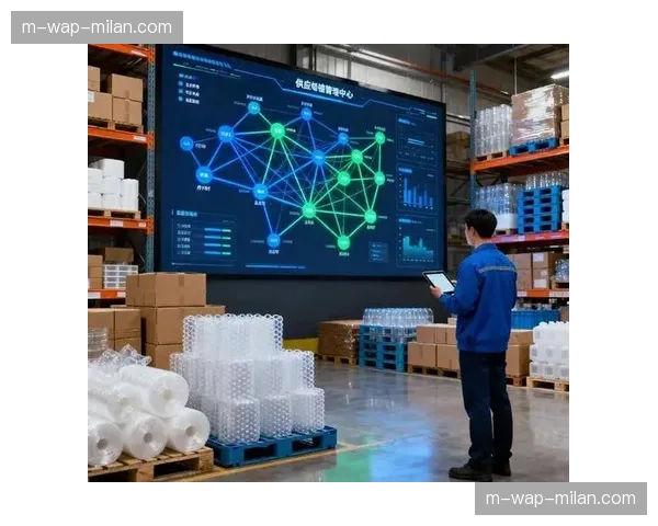 本季度供应链透明化工程推进 提升了物料采购的合规性与效率