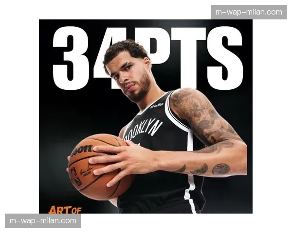 篮网前锋小波特场均24.5分，离开掘金体系证明自主得分能力